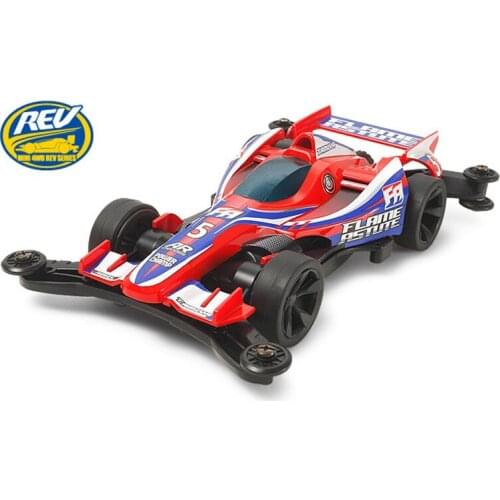 1PC FLAME ASTUTE 1/32 Scale Tamiya Mini 4WD Car Model 18705 (AR Chassis)