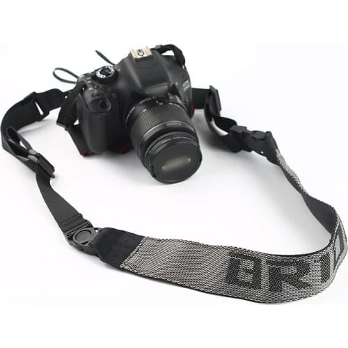 1PCS Adjustable JDM Universal JDM BRD Style Camera Lanyard Neck Shoulder Belt Strap For A6100 A6500 A6300 A7 70D 80D GH5 M6