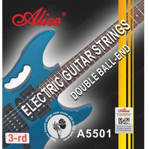 10 Pcs Single Double Ball End Headless Electric Guitar 3 Strings G-3rd 017 inch,Plated Steel Guitar 3 String (Not String Set)