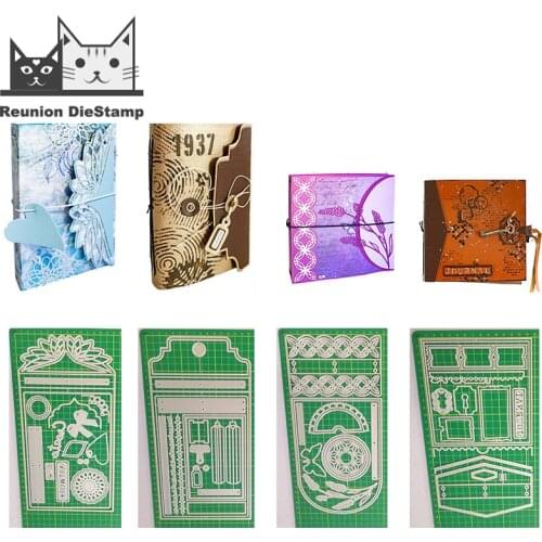 2021 Cut Die Loose-leaf Photo Album Cover Metal Cutting Dies DIY Scrapbooking Steel Craft Die Cut Embossing Paper Cards