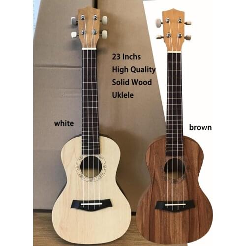 23 Inch All Ukulele Zebrawood Ukeleles Small Guitar Unisex Universal Little Guitar Toy Guitar for Beginners Toddlers Kids