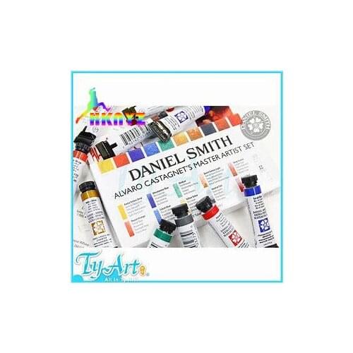 1sets USA Original Daniel Smith Master New Color Watercolor Pigment Gouache WaterColor Acuarelas for Artist