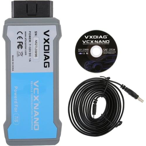 VXDIAG VCX NANO Car Diagnostic Tool Fits For V10.10.018