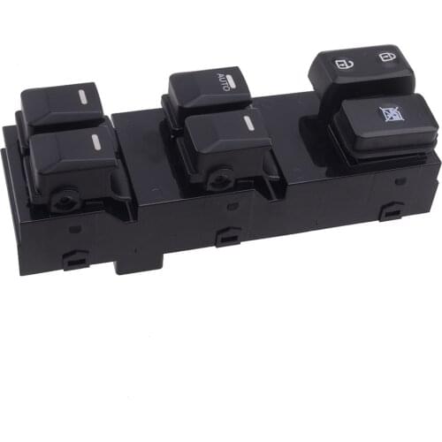 Car Master Power Window Switch Auto Black 16 Pin Fit for Kia Sportage 93570-3W400WK 2011 2012 2013 2014 2015 2016