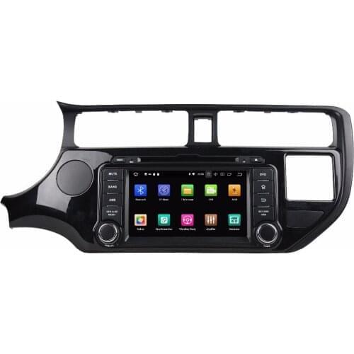 8 Core 7" 2 Din Android 9.0 Car Multimedia Player For KIA K3 RIO 2011-2012 Car DVD Player 1024*600 Car Radio Stereo Audio DSP