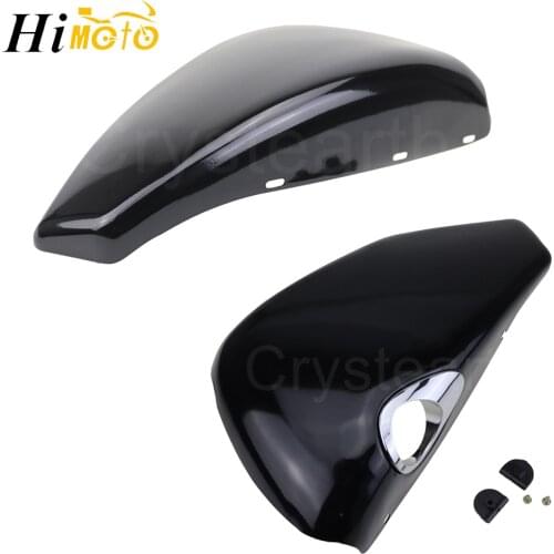 Motorcycle Side Oil Tank Battery Cover Fairing Guard For Harley Sportster Nightster XL Iron 883 1200 48 72 2004-2013 2012 2011