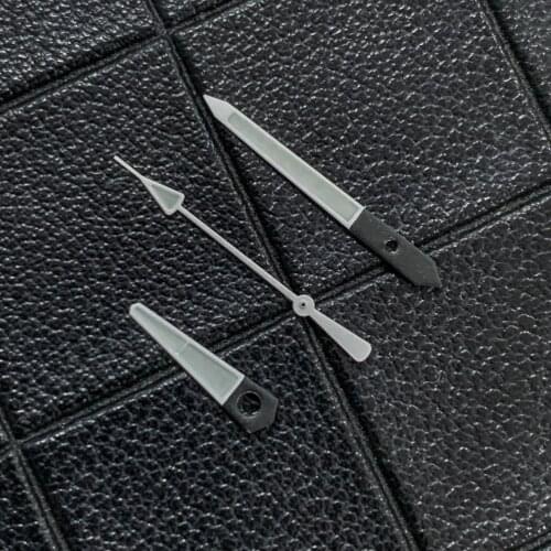 Watch hands for NH35/NH36 Movement Mira las manos Regarder les mains Uhrzeiger Green luminous whiteblack Watch Parts Accessories