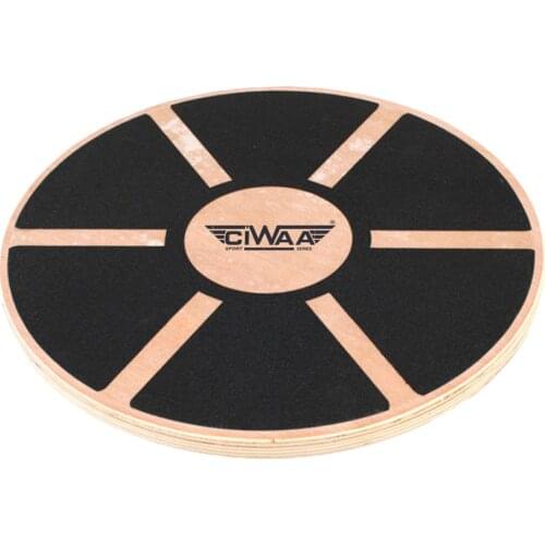 Wooden Balance Board Fitness Equipment for Children and Adults