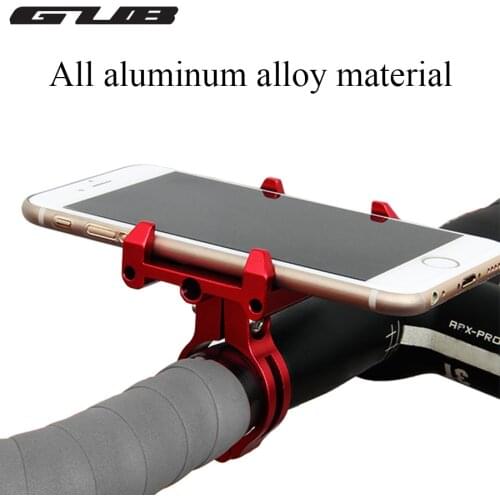 Metal CNC Smart GUB G-86 Bike Bicycle Handle Phone Mount Cradle Holder Support Case Motorcycle Handlebar For CellPhone GPS