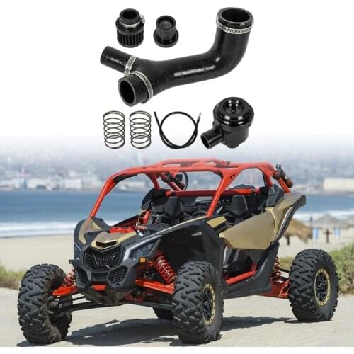 For Can-Am Maverick X3 BOV XRS XRC XMR XDS R 2017-2019 Turbo Blow Off Valve Kit