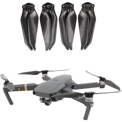 For DJI Mavic Pro Carbon Fiber Propellers For DJI Mavic Pro Platinum Drone Quick Release Enhanced Blade Folding Propeller Prop