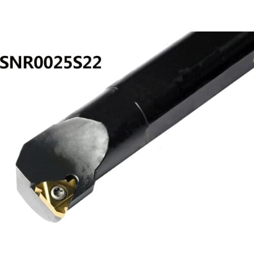 1PC High Quality SNR0025S22 SNL0025S22 Internal Threading Turning Tools Holder CNC Lathe Turning Tool for 22IR/L inserts