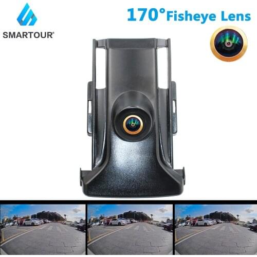 Smartour 170 Degree Fisheye Golden Camera FRONT GRILLE view camera for Toyota LAND CRUISER PRADO Front parking night waterproof