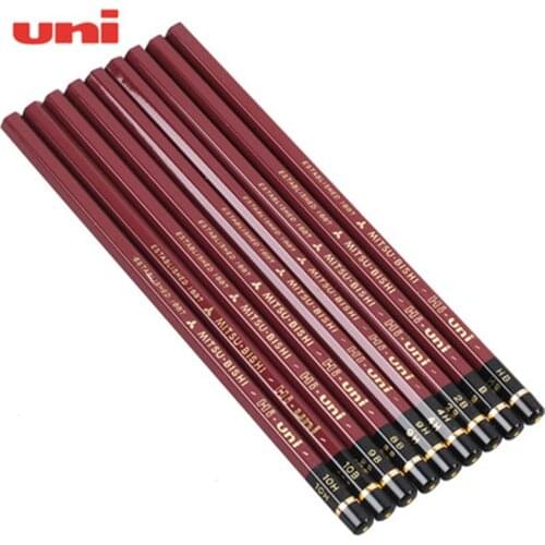 2 Pcs/Lot Mitsubishi Uni HI-UNI Series Pencil with 22 Options Student Writing Pencil Wholesale Pencils
