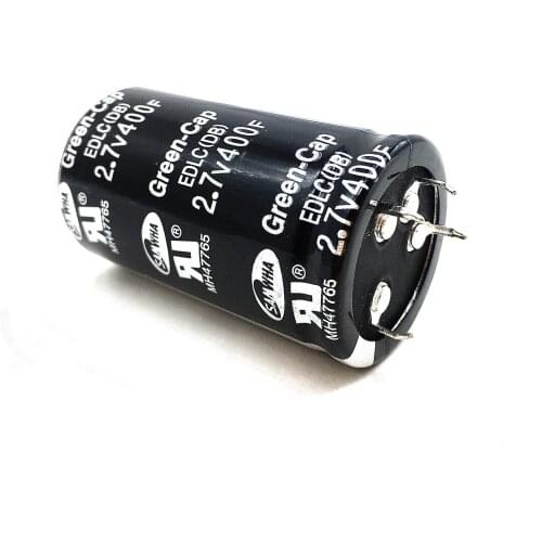 Retificador automotivo super farad, módulo de capacitor 2.7V400F economia de energia de combustível de capacitor 16V66F 500f