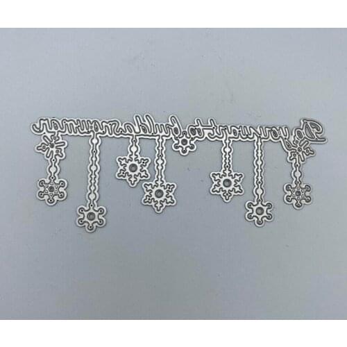 Beautiful decorations New Design Craft Metal Cutting Die Scrapbooking Album Paper DIY Card Craft Embossing Die Cuts