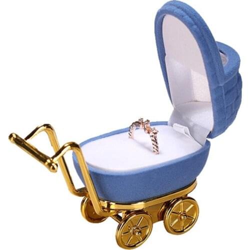 Creative Jewelry Box Wedding Ring Storage Box Multi-purpose Necklace Bracelet Earrings Box Storage Case Holders Ornaments