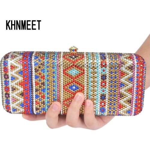 LaiSC Custom DIY Adding Name Women Clutch Party Bag Evening Crystal Purse character Banquet Handbag Wedding Unique Bag SC280