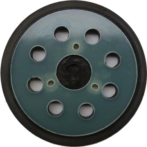 Hot New 5 Inch 125MM 8 Hole Basis for Orbit Sander Replacement for Makita 743081-8 Bo5030 Bo5031 Bo5041 Bo5010 Mt922 Mt944
