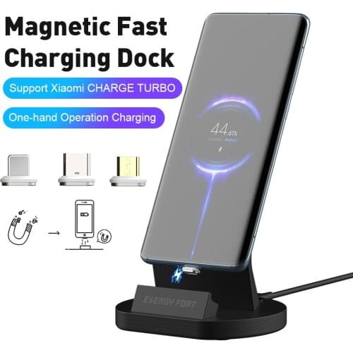 10W Wireless Charger For Amazfit GTR GTS Charging Dock For HUAWEI For Samsung For XiaoMi Mobile Phone Charging Stand