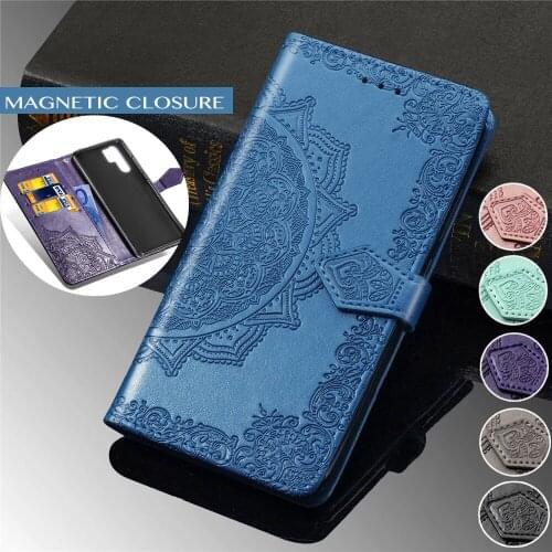 For Huawei P30 P20 Mate 20 10 Lite Pro Honor 9 10 Lite 6A 7A 8A Y5 Y7 Y9 Magnetic Leather Card Wallet Flip Case Stand Cover