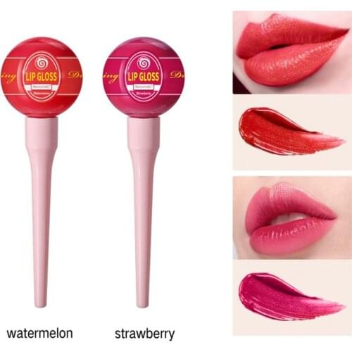 Matte Lollipop Lip Gloss Not Easy To Fade Lip Gloss Lipstick Lasting Candy Lip Gloss Makeup