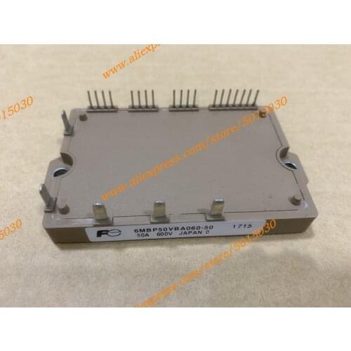 New 6MBP50VBA060-50 50A-600V IGBT ,Module