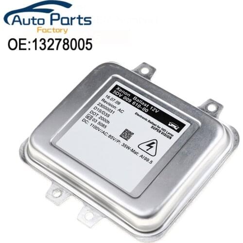 New High Quality Xenon Headlight Control Unit For Opel Astra Insignia 13278005 5DV00972000 1232335