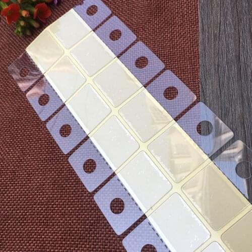 Whole sale plastic hang tab 10,000pcs/lot with round hole