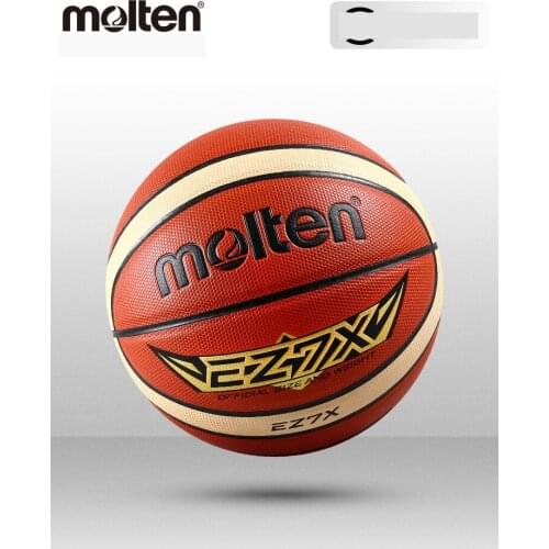 Original Molten Basketball PU No.7 6 5 Men Women Kids Basketbol Ball Baloncesto Basketball Wear Resistant Leather Feel Ball