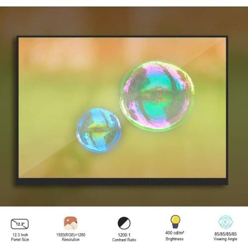 Original BOE 12.3 Inch Lcd Display For Laptop TV123WAM-ND0 Digitizer IPS Matrix EDP eDP 40 Pin 400 Nits LCM