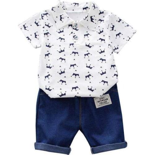 Popodion Childrens Clothing 2021 Summer New Baby Clothes CHD20429