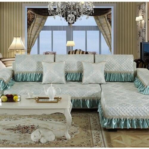 Hot Sofa cushion four seasons universal fabric new non-slip Nordic sofa cover hood towel modern minimalist suitable for any sofa