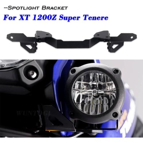 For YAMAHA XT1200Z XT 1200Z Super Tenere Moto Fog Lights Auxiliary Bracket Light Mounts Spotlight Bracket Spot Light Holde