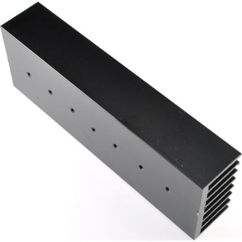 1pcs DIY radiator aluminum Heatsink for L15 L150W Power amplifier board