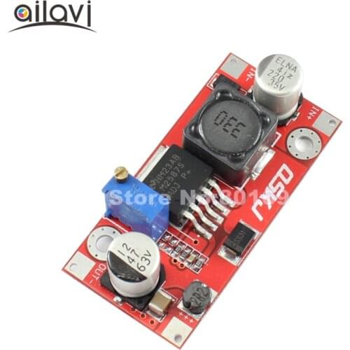 LM2587 DC-DC Power Supply Boost Converter Module 4-34V 12V24V To 4-60V 36V48V Adjustable Step-up Voltage Board