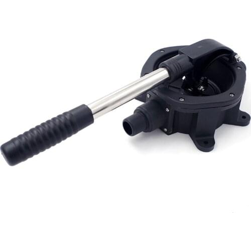 Stainless steel Handle water Pump Plastic Marine Boat Manual Bilge Diaphragm water pump for pumping bilge water seawater