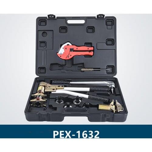 Plumbing Tools Pex Fitting tool PEX-1632 Range 16-32mm fork Fittings with Good Quality Popular Tool Plumbing crimping tool