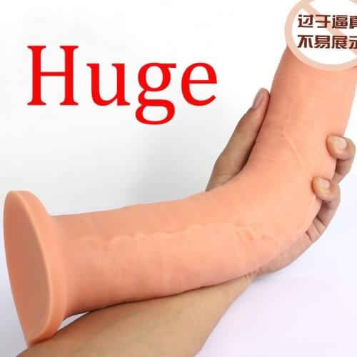 Sex Shop Realistic Dildo Female Masturbator Dildos Anal Plug Big Butt Plug Adult toy Vaginal Dilator Anal Sex Toys For Women Gay