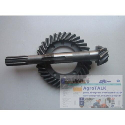 Spiral crown gear & shank-type spiral bevel pinion for Dongfeng RM250 DF254 , part number: 250.38.118A