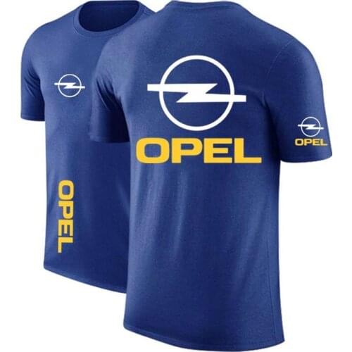 2021 OPEL Round Neck Comfortable Print Harajuku Slim Fit Casual Tops Sweatshirts Leisure Men Comfortable Decal T shirt