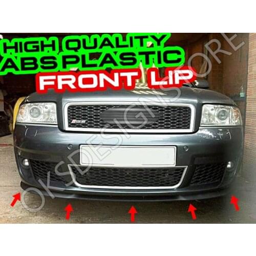 AUDI A6 / S6 / RS6 C5 CUPRA R FRONT SPOILER LIP Euro Spoiler Lip Universal