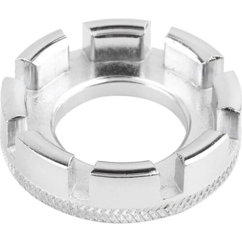 Worldwide 8 Way Bicycle mountain bike tools steel wire wrench spoke wrench ring rim tools Mini repair tool accessories