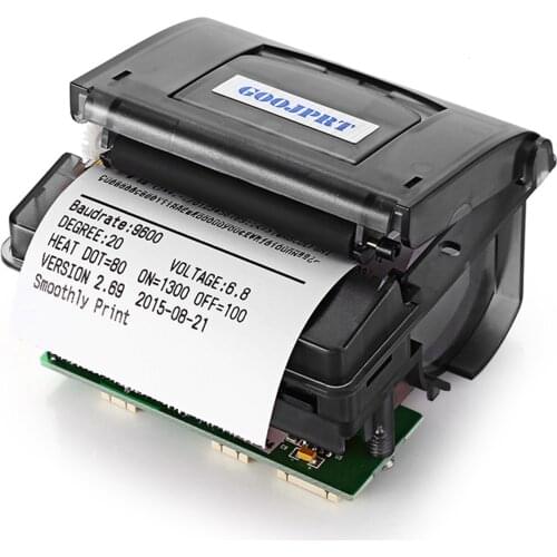 58Mm Micro-Mini Embedded Thermal Printer Rs232+Ttl Panel Compatible Eml203 for Receipt Ticket