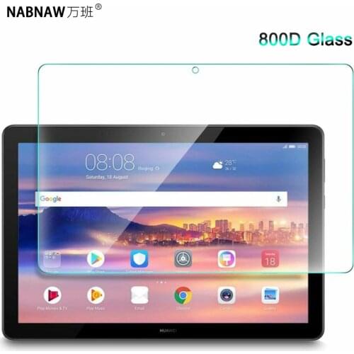 Clear Tempered Glass for Huawei T5 10 Huawei Tablet T3 T2 T1 3G WIFI 7.0 8.0 9.6 Screen Protector Huawei Meadia T8 Screen Glass
