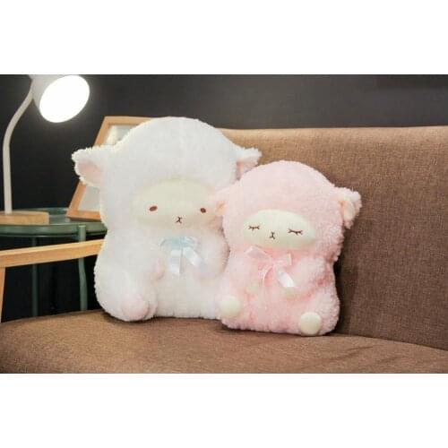 1PC 30/40cm Creative Cute Dreamy Sleep Sheep Baby Plush Toy Doll Children Accompany Doll Gift GirlS