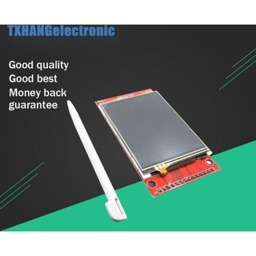 2.4" 240x320 SPI TFT LCD Serial Port Module+3.3V Pbc Adapter SD ILI9341 DIY electronics