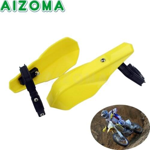 22mm Handlebar Motorcycle Motocross Hand Guard Handguard Shield 7/8'' for Kawasaki Suzuki Yamaha EXC SX Enduro Dirt Bike ATV