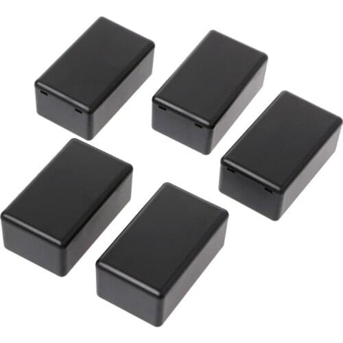 60x36x25mm 5pcs Waterproof Plastic Electric Project Junction Box