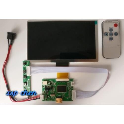 7inch 1024*600 HD LCD Display Screen High Resolution Monitor Driver Control Board HDMI For Android Windows Raspberry Pi